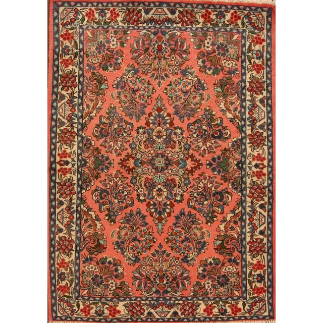 Middle Eastern Rug in Wool For Sale - Image 10 of 10