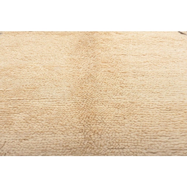 Beni Ourain Moroccan Rug - 06'04 x11'01 For Sale In Dallas - Image 6 of 9