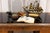 Italian Glass Top Desk, 20th Century For Sale - Image 17 of 17