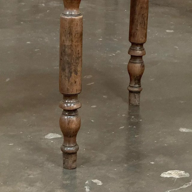 19th Century Swedish Demilune Console For Sale - Image 9 of 12