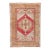 Vintage Turkish Oushak Rug, 03'09 X 05'04 For Sale