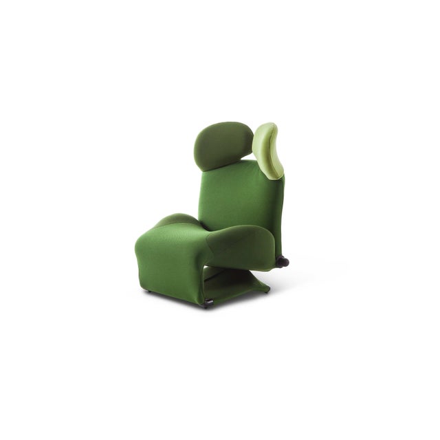 Toshiyuki Kita Wink Chairs by Toshiyuki Kita for Cassina, Set of 3 For Sale - Image 4 of 11