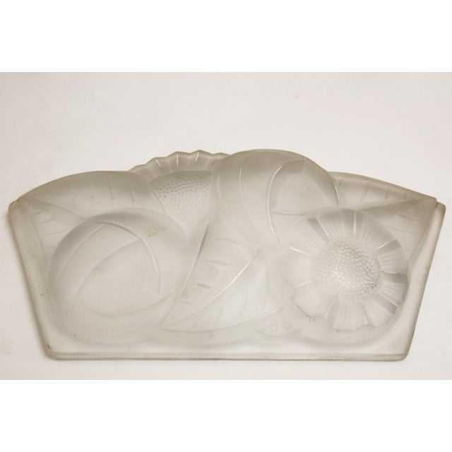 1930s French Art Deco Wall Light by David Guéron for Degue, 1930s For Sale - Image 5 of 10