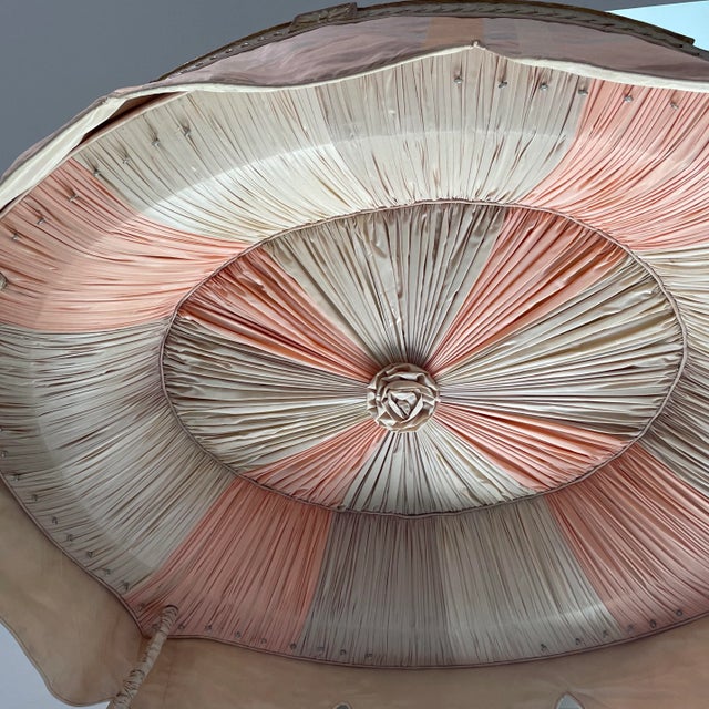 Four Poster Canopy Bed, the Ultimate French “Lit Polonaise” Louis XVI Creme-Peinte Day Bed Spectacular! Designers Dream! Showhouse Ready For Sale - Image 10 of 12