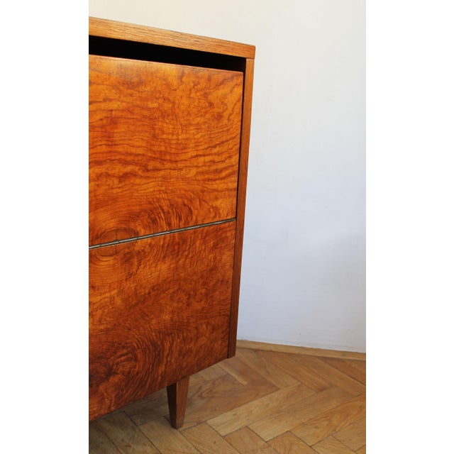 Mid-Century Beech Vener Dresser, 1950s For Sale - Image 16 of 18