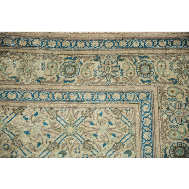 Vintage Distressed Kayseri Carpet - 6'5" x 9'5" For Sale In New York - Image 6 of 9