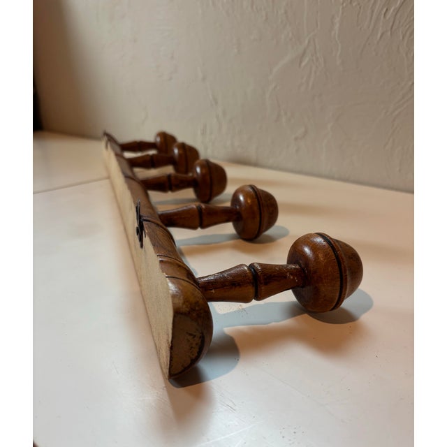 Rustic European Vintage French Wall Hooks For Sale - Image 3 of 4