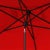 Contemporary Zimmerman 6.5x10 Rectangle Umbrella - Red/White For Sale - Image 3 of 3