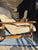 West Elm Mid Century Wood Chair Set of 2 For Sale - Image 4 of 11