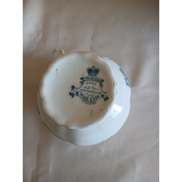 5 Piece Wood & Son Chamber Pot Set For Sale - Image 13 of 18