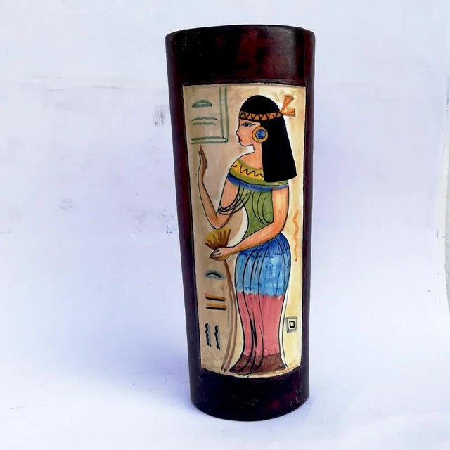 Ceramic Vase from Cantagalli, 1955 For Sale - Image 4 of 4