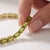 Classic Peridot Gemstone Tennis Bracelet | 925 Silver August Birthstone Bracelet for Woman For Sale - Image 4 of 6