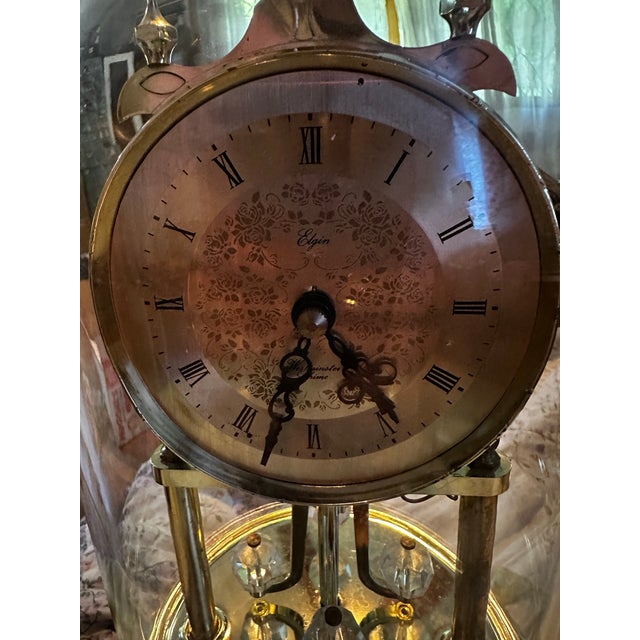 Vintage Anniversary Clock For Sale - Image 10 of 12