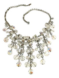 Example of Abstract Bib Necklaces