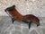 Original vintage LC4 chaise longue manufactured by Cassina in Italy, designed by Le Corbusier, Pierre Jeanneret and...