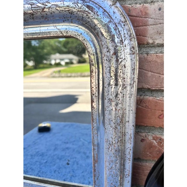 French 19th Century Louis Philippe Mirror For Sale - Image 3 of 5