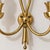Goldenrod Mid-Century Modern Brass Wall Lights by Angelo Lelii for Arredoluce, 1940s, Set of 2 For Sale - Image 8 of 9