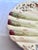 1890s English Majolica Shell Shape Asparagus Plate For Sale - Image 11 of 12