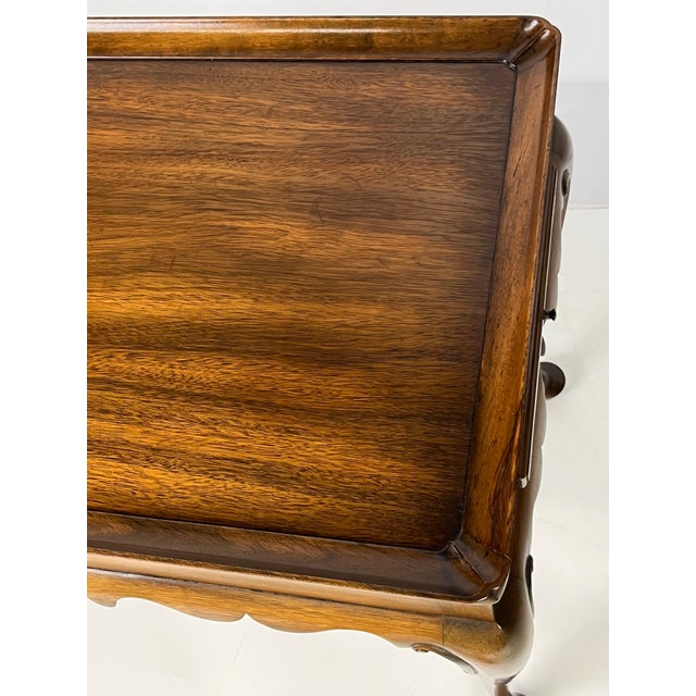 Mid 20th Century Kittinger Tea Table For Sale - Image 17 of 17
