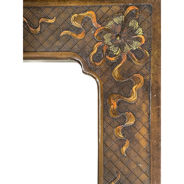 1970's Mario Buatta Chinoiserie Coffee Table From John Widdicomb For Sale - Image 12 of 16