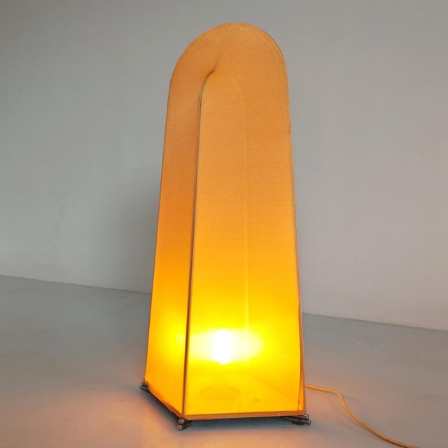 Sirrah Kazuki Fabric Floor Lamp by K. Takahama for Sirrah, 1970s For Sale - Image 4 of 18