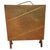 Art Deco Beaten Brass Fire Screen, 1920 For Sale - Image 6 of 6