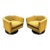 Milo Baughman Barrel Back Swivel Chairs - A Pair For Sale