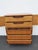 Basic Witz Mid Century Modern Tall Chest of Drawers Highboy 6575 For Sale - Image 4 of 17