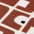 Schumacher Sample - Schumacher X Hadiya Williams Den Applique Fabric in Clay For Sale - Image 4 of 5