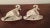 Tan 18th Century English Creamware Wall Pockets with Eagle and Ram Head Handles - A Pair For Sale - Image 8 of 11