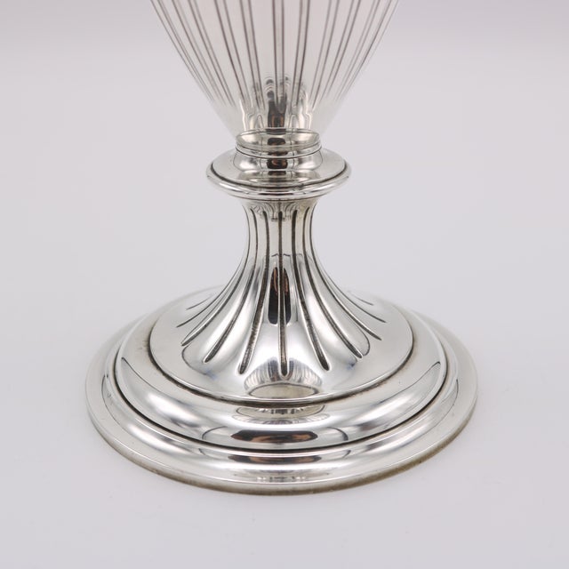 Tiffany Amphora Sterling Silver Vase USA, 1907 For Sale - Image 13 of 18