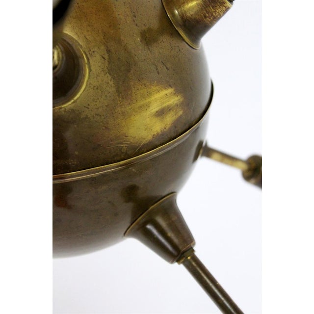 Vintage Sputnik Chandelier, 1960s For Sale - Image 10 of 17