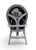 Hollywood Regency Set of 6 Pencil Reed Rattan Dining Chairs After Gabriella Crespi For Sale - Image 3 of 18