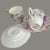 Royal Stafford Vintage Crown Staffordshire Fine Bone China Floral Springtime Coffee Cups & Saucers Set- 4 Pieces For Sale - Image 4 of 6