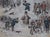 Vignette Depicting Hunting Scenes Watercolour by George Finch Mason For Sale - Image 4 of 9