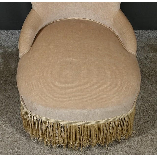 Wood Small Toad Lounge Chair, 1960 For Sale - Image 7 of 17