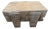 Andrianna Shamaris Minimalist Small Coffee Table, Side Table or Bench For Sale