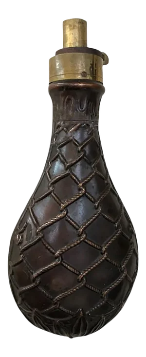 Antique Rope Pattern Flask