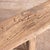 Rustic Antique Rustic Wooden Hallway Pig Bench For Sale - Image 3 of 9