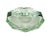 Italian Aquamarine Faceted Glass Ashtray in the style of Fontana Arte, 1960s For Sale - Image 9 of 9