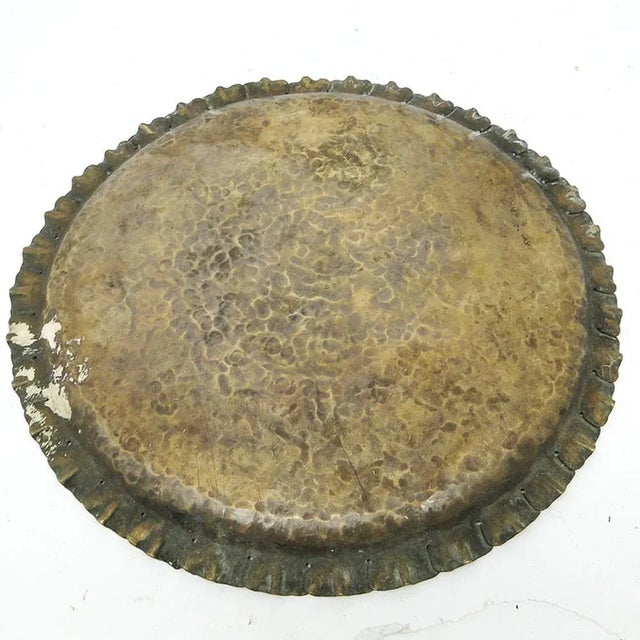 1940s Art Deco Polish Handmade Tray, 1940s For Sale - Image 5 of 11