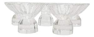 Art Deco Czechoslovakian Glasses, 1950s, Set of 5