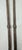 Antique 18th Century Wrought Iron Turned Brass English Fireplace Tongs Tool 12 For Sale - Image 9 of 12