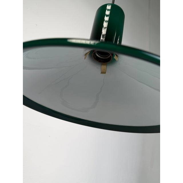 1970s P&T Pendant Lamp by Michael Bang for Holmegaard, 1972 For Sale - Image 5 of 9