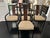 This mid-century modern dining table & chair set by Drexel Heritage from their “Profile” Collection. Chairs are labeled...