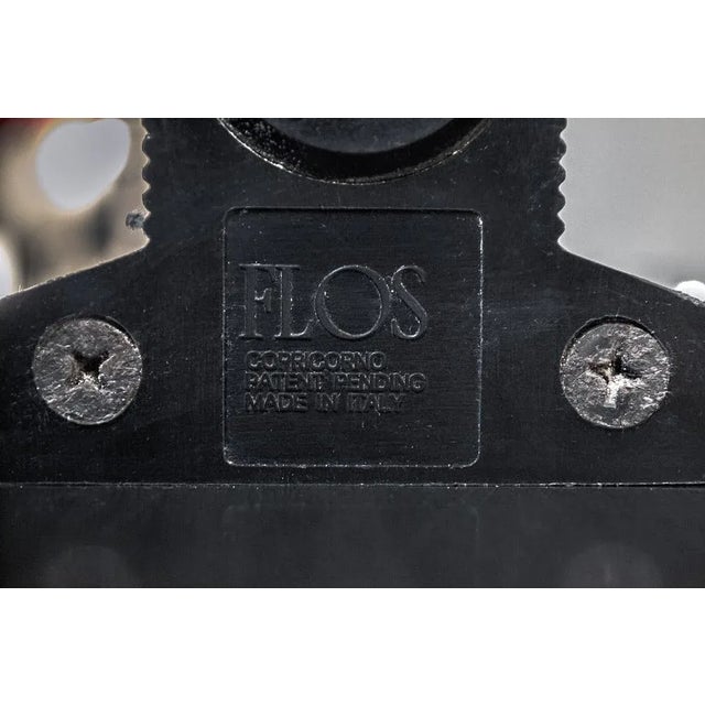 Black Capricorn Sconce by Afra and Tobia Scarpa for Flos, Italy, 1973 For Sale - Image 8 of 9