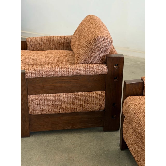 Made to Order: The Nonnina Lounge Chair - Pair For Sale - Image 16 of 17