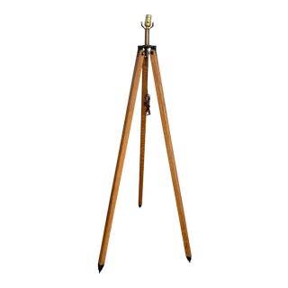 Vintage Tripod Lamp For Sale