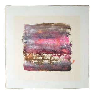 Duane Armstrong Oil on Paper, Signed C. 1982