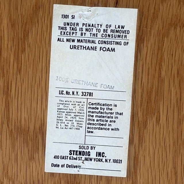 1980s Finnish Bentwood Striped Armchairs by Stendig For Sale - Image 11 of 12